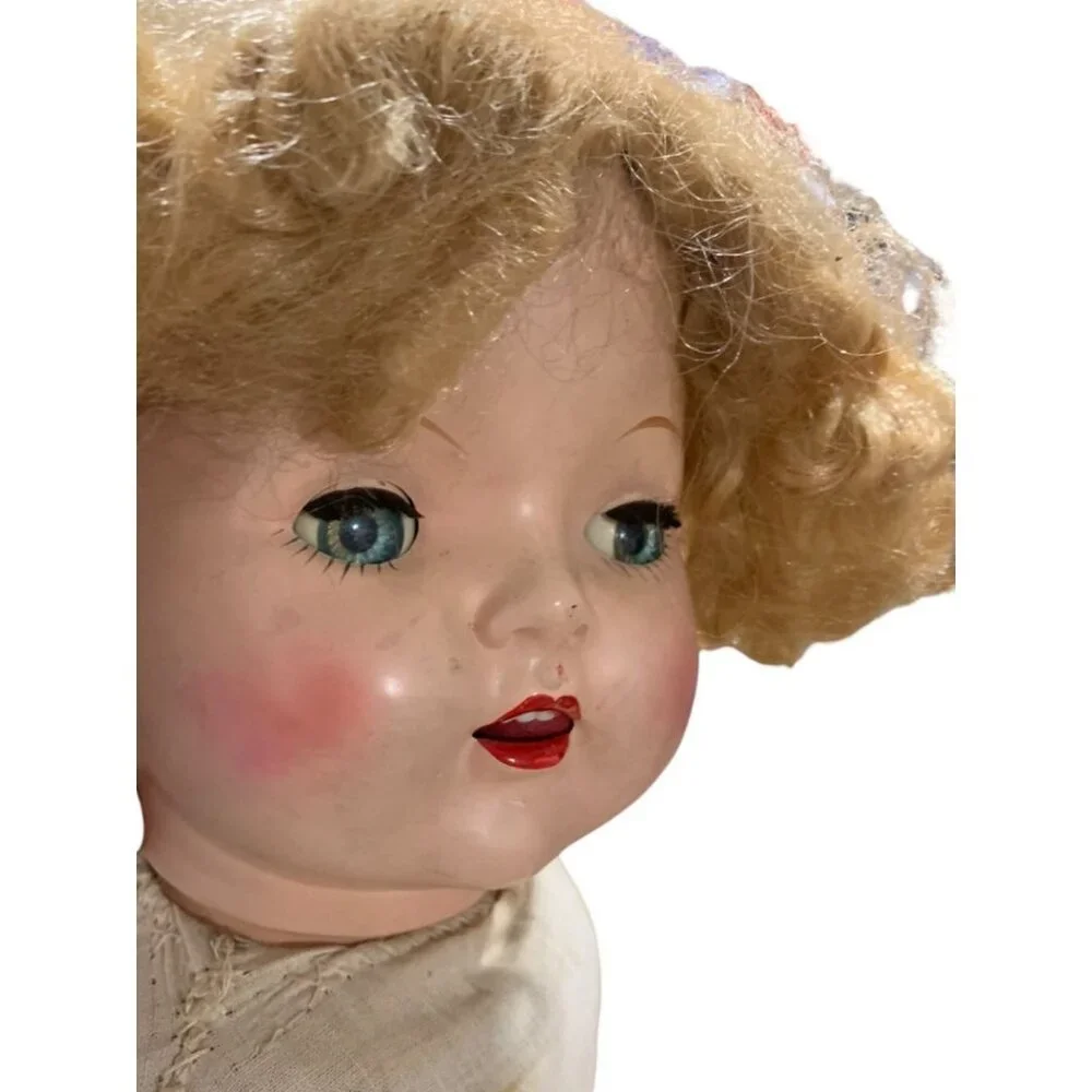 Vintage 1940s Salvage Doll Baby 27
